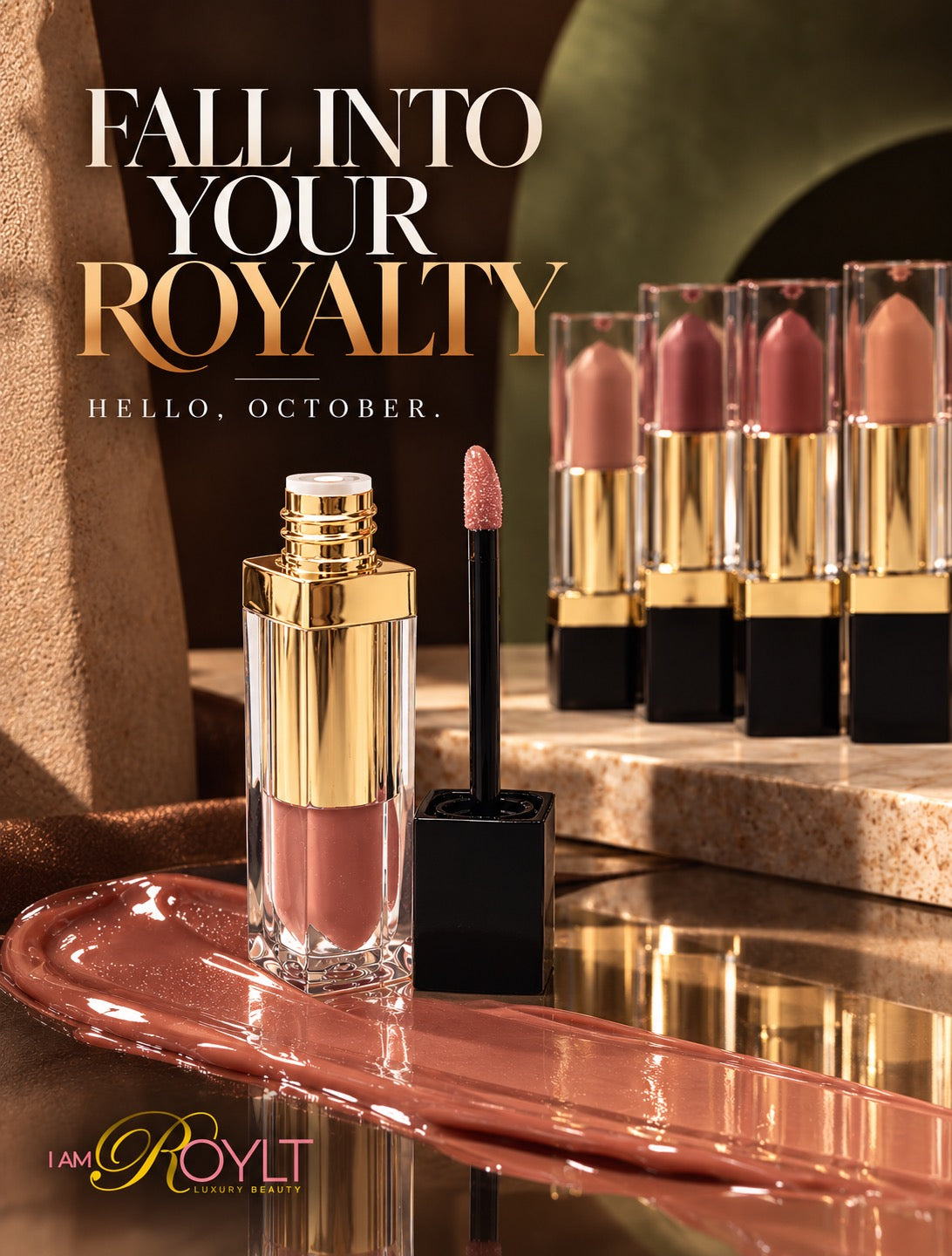 Lux Lips Royl Nude Collection