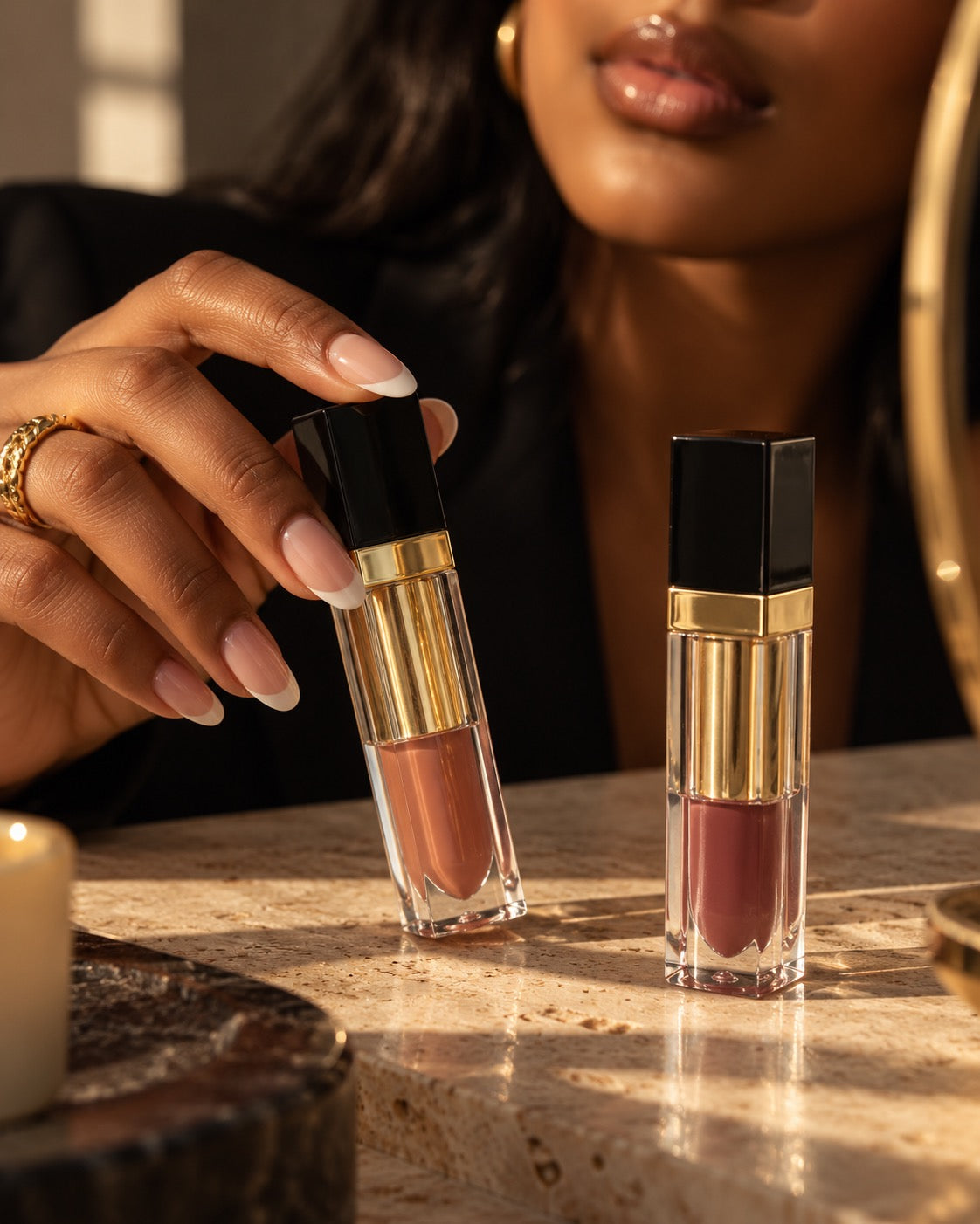 Lux Lips Royl Nude Collection