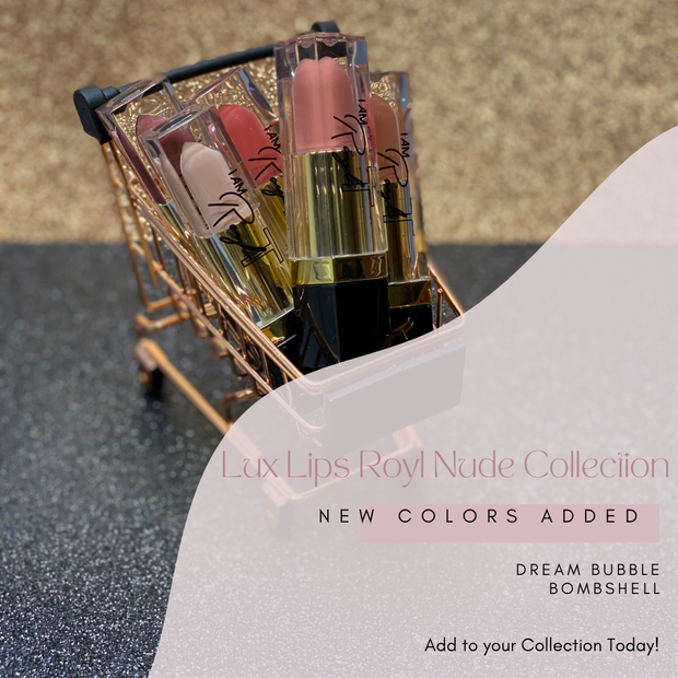 Lux Lips Royl Nude Collection