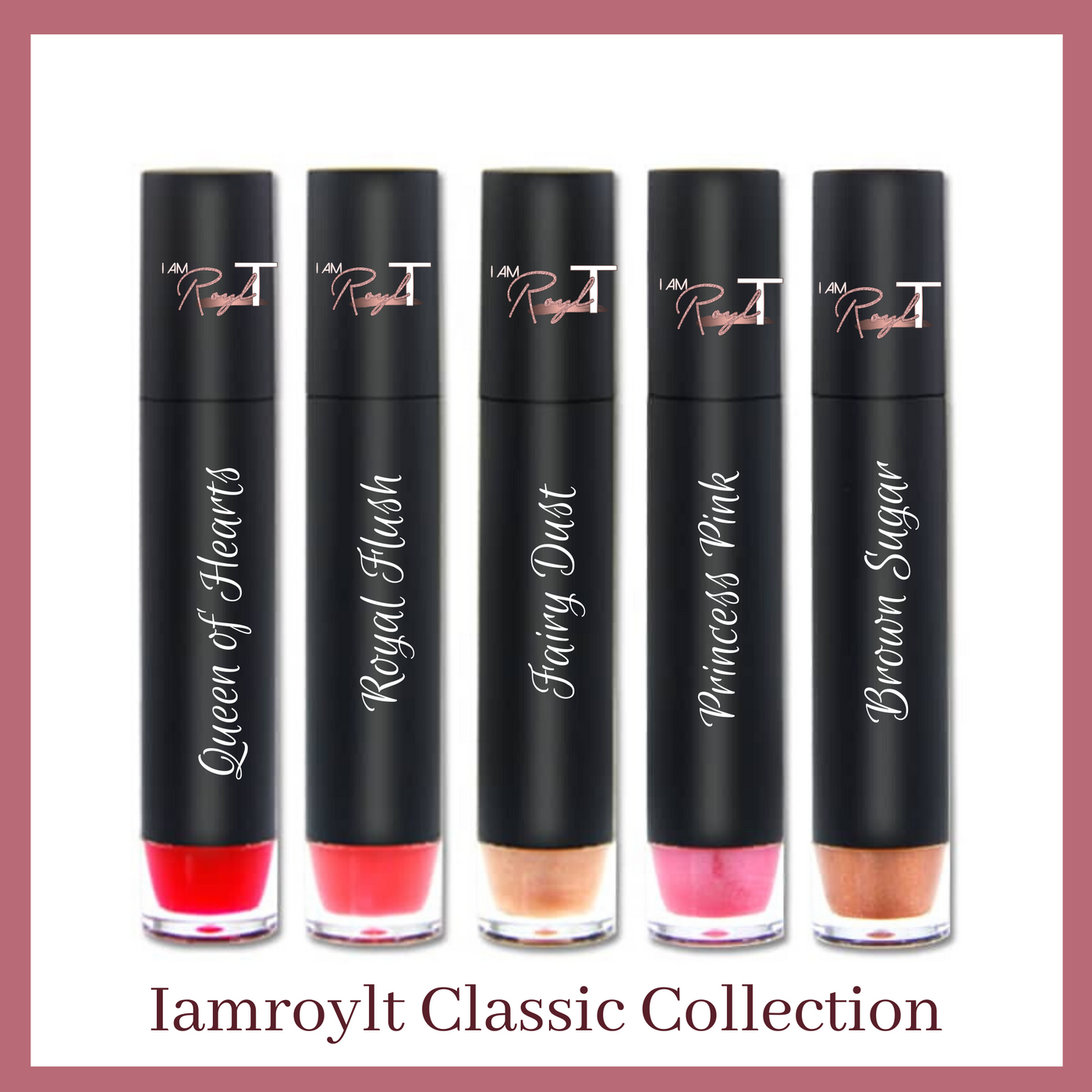 The Classic Collection Lippie💋 - IAMROYLT
