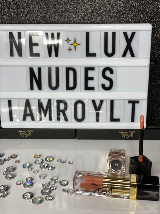 Lux Lips Royl Nude Collection - IAMROYLT