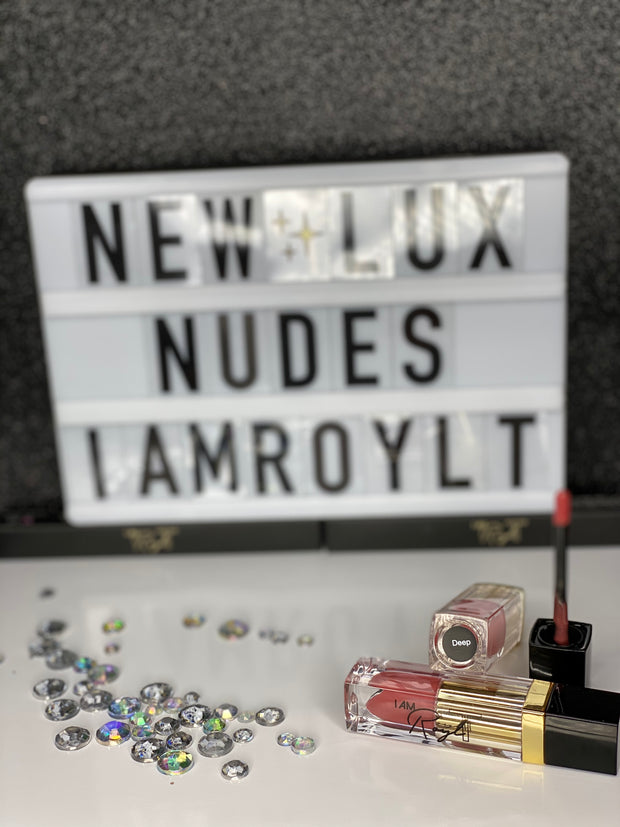 Lux Lips Royl Nude Collection - IAMROYLT