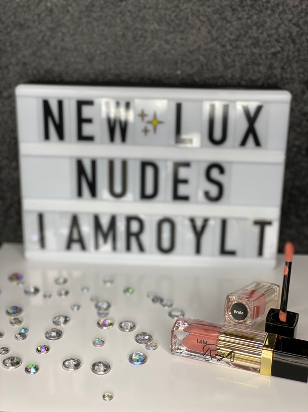 Lux Lips Royl Nude Collection - IAMROYLT