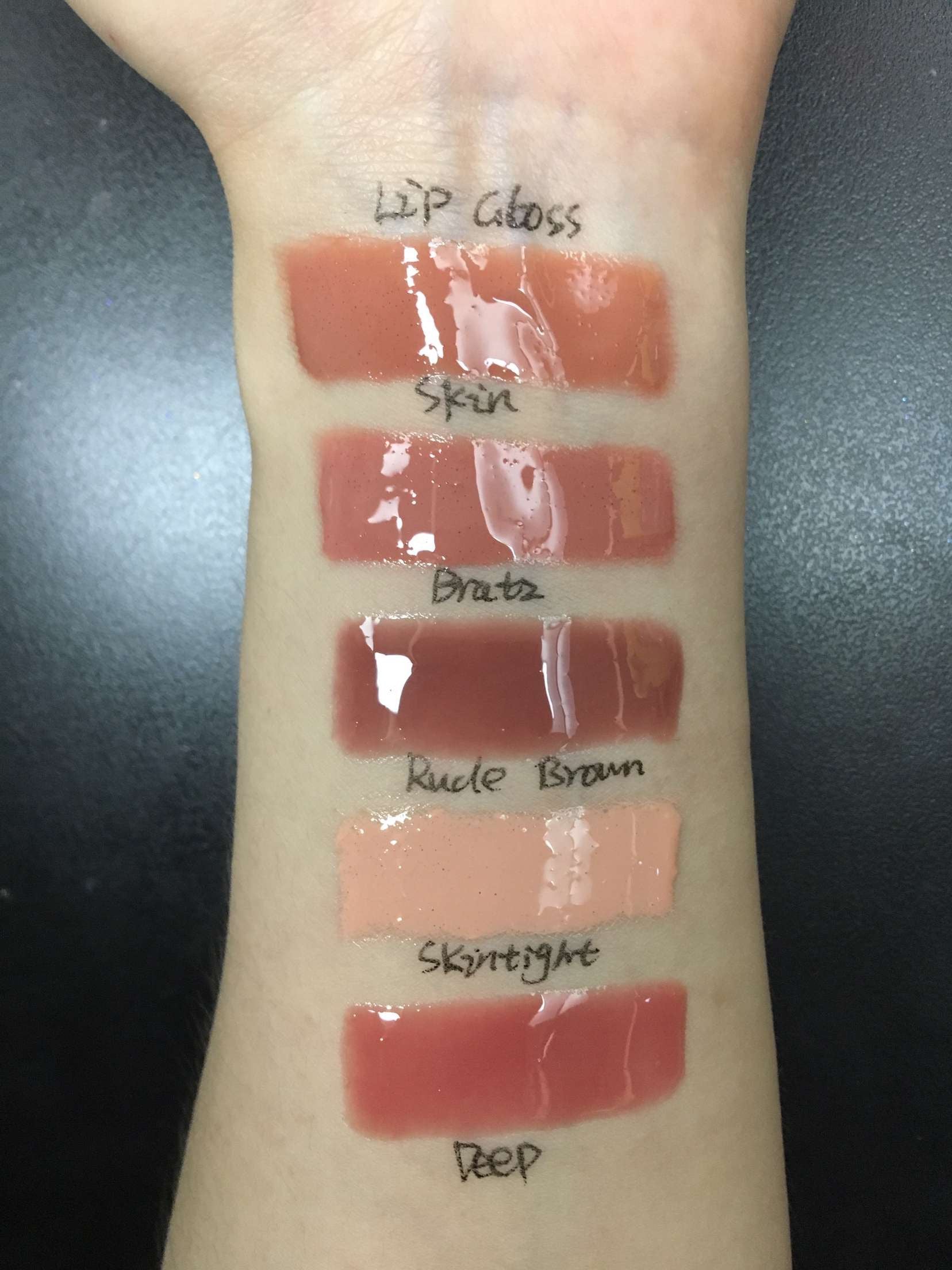 Lux Lips Royl Nude Collection - IAMROYLT