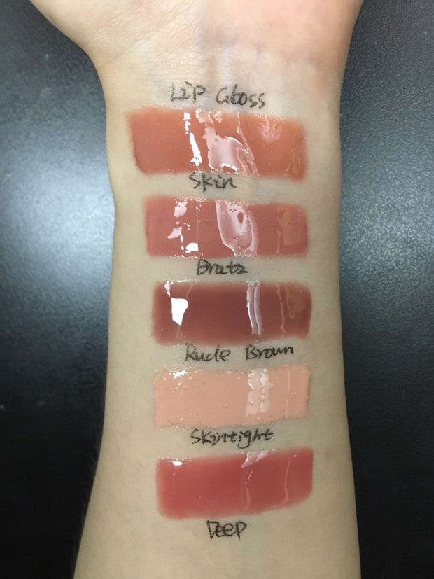 Lux Lips Royl Nude Collection - IAMROYLT
