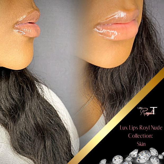 Lux Lips Royl Nude Collection - IAMROYLT