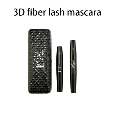 3d silk fiberlash mascara black case