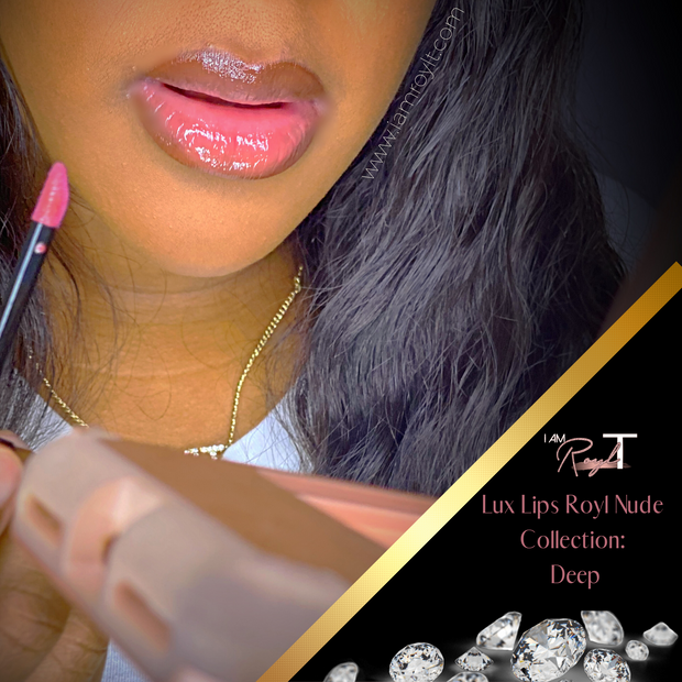 Lux Lips Royl Nude Collection - IAMROYLT