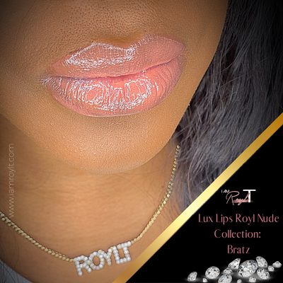 Lux Lips Royl Nude Collection - IAMROYLT
