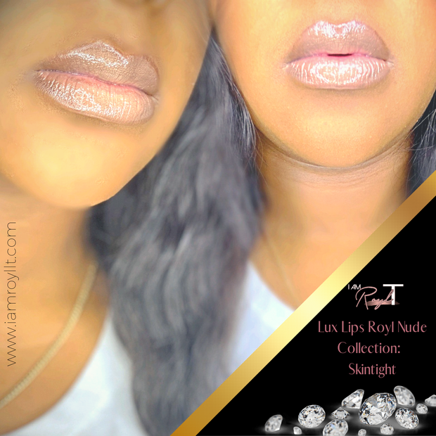 Lux Lips Royl Nude Collection - IAMROYLT